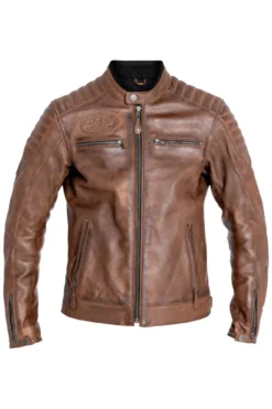 John Doe Leather Jacket Dexter Brown 5 John Doe Leather Jacket Dexter Brown -Motorfietsuitrusting Winkel john doe leather jacket dexter brown4