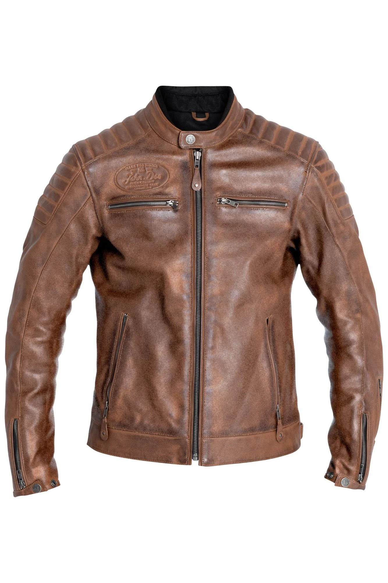 John Doe Leather Jacket Dexter Brown 3 John Doe Leather Jacket Dexter Brown - Afbeelding 3