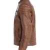 John Doe Leather Jacket Dexter Brown