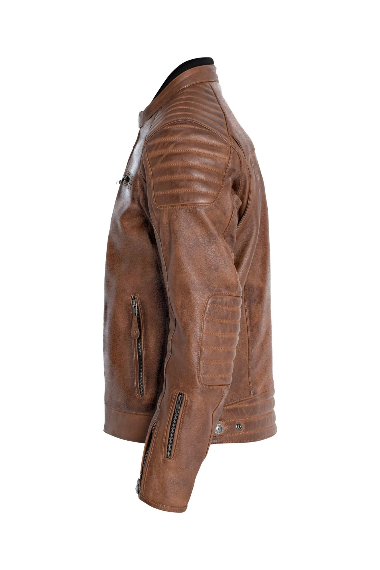 John Doe Leather Jacket Dexter Brown 1 John Doe Leather Jacket Dexter Brown
