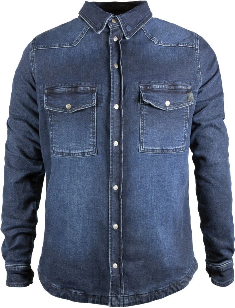 John Doe Motoshirt Denim Raw XTM 2 John Doe Motoshirt Denim Raw XTM - Afbeelding 2