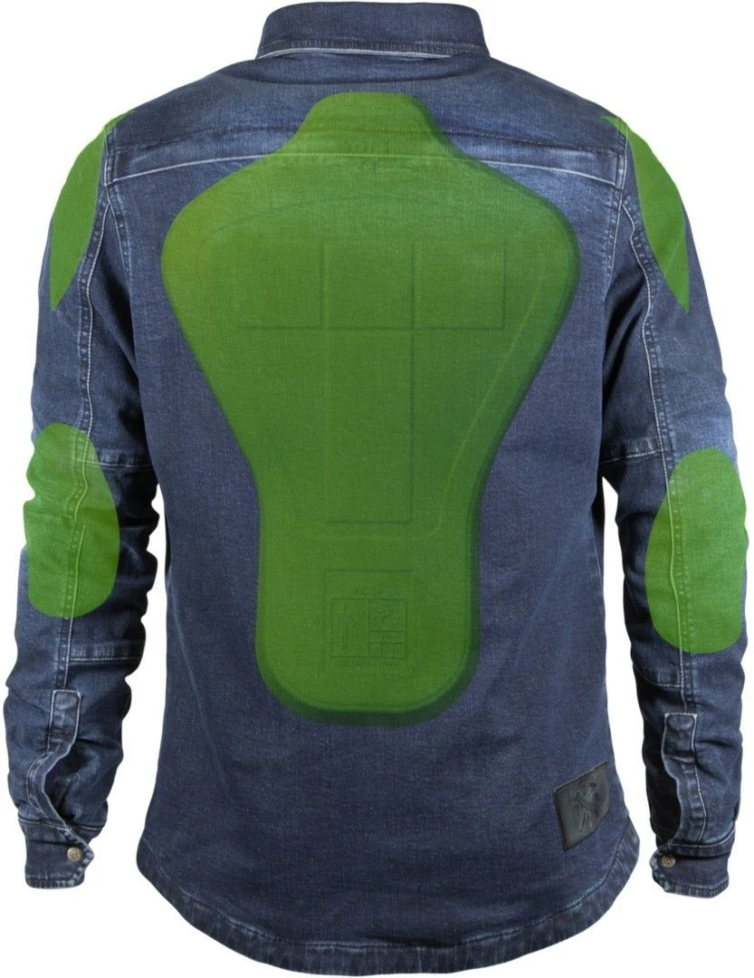 John Doe Motoshirt Denim Raw XTM 4 John Doe Motoshirt Denim Raw XTM - Afbeelding 4