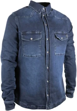 John Doe Motoshirt Denim Raw XTM