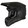Just1 Helmet J-22 Solid Exposed Carbon Mat Crosshelm