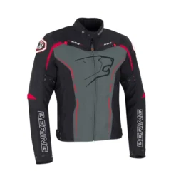 Bering Kaloway Zwart Grijs Rood