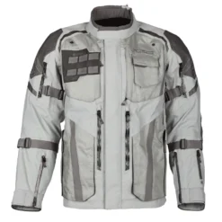 KLIM Badlands Pro Jacket Monument Gray -Motorfietsuitrusting Winkel klim badlands pro jacket monument gray 2