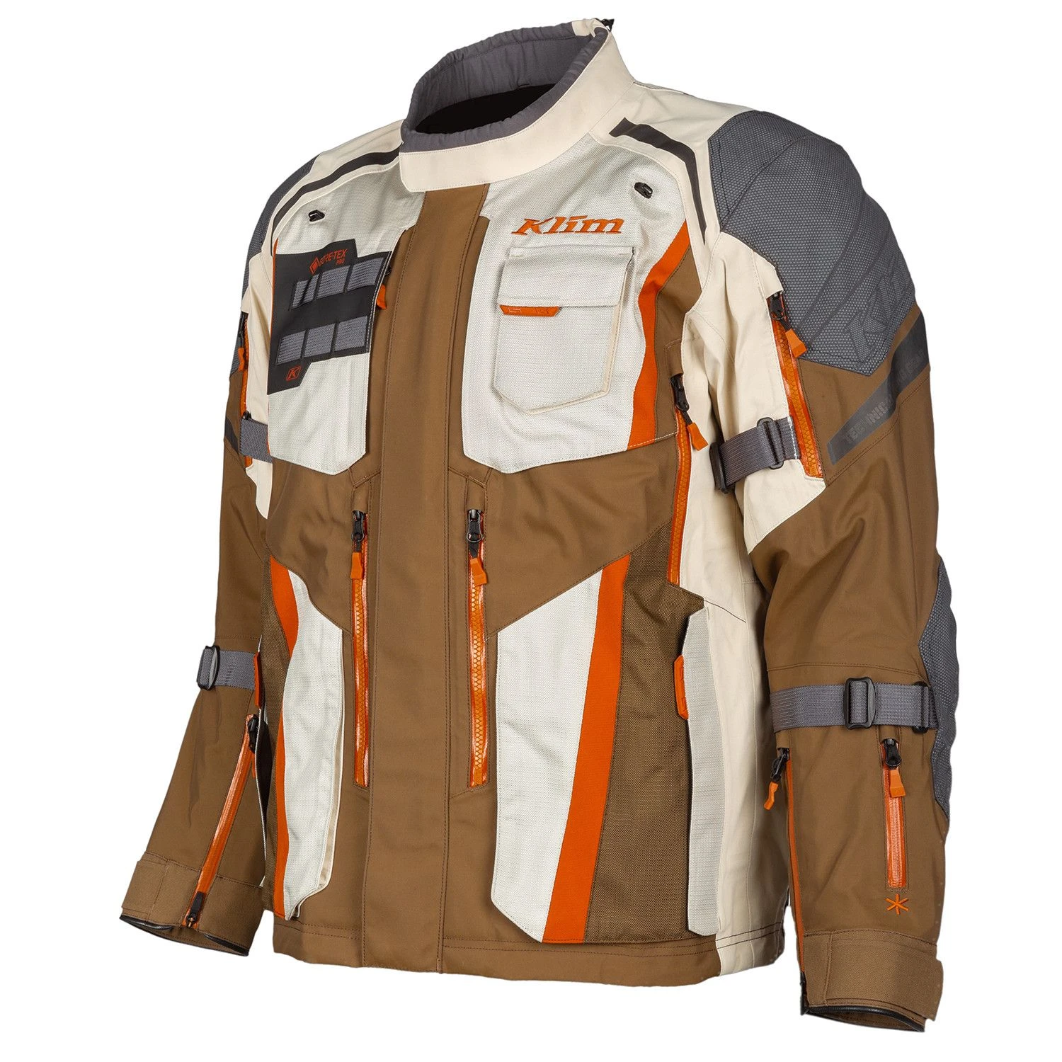 KLIM Badlands Pro Jacket Peyote Potter's Clay 5 KLIM Badlands Pro Jacket Peyote Potter's Clay - Afbeelding 5