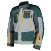 KLIM Carlsbad Jacket Petrol Strike Orange