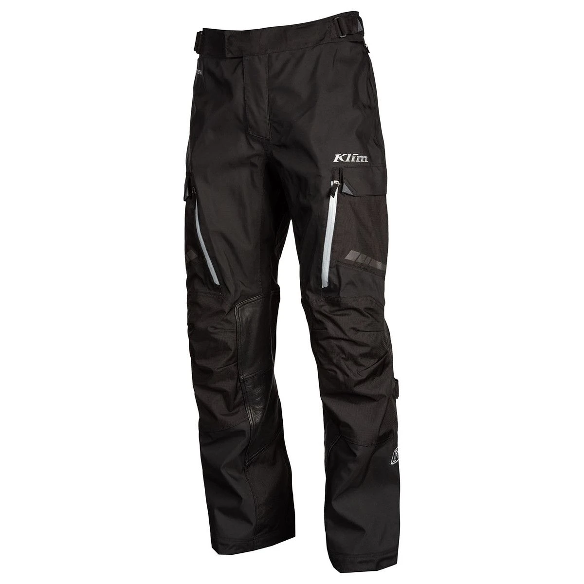 Klim Carlsbad Short Stealth Black Textile Motorcycle Pants 1 Klim Carlsbad Short Stealth Black Textile Motorcycle Pants