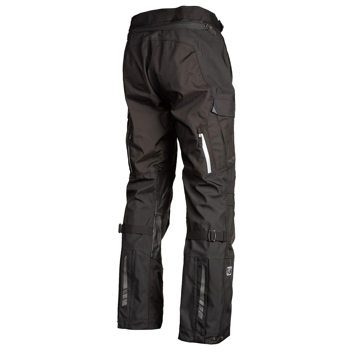 Klim Carlsbad Short Stealth Black Textile Motorcycle Pants 2 Klim Carlsbad Short Stealth Black Textile Motorcycle Pants - Afbeelding 2