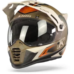 Klim Krios Pro ECE Charger Peyote Adventure Helm -Motorfietsuitrusting Winkel klim krios pro helmet ece charger peyote frontpage