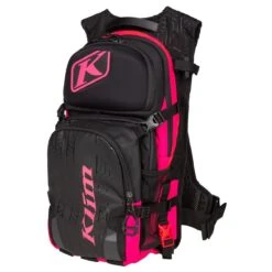 KLIM Nac Pak Black Knockout Pink -Motorfietsuitrusting Winkel klim nac pak black knockout pink