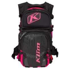KLIM Nac Pak Black Knockout Pink
