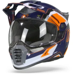 Klim Krios Pro Rally Striking Oranje Adventure Helm -Motorfietsuitrusting Winkel klimkriosprorallystrikingorange frontpage