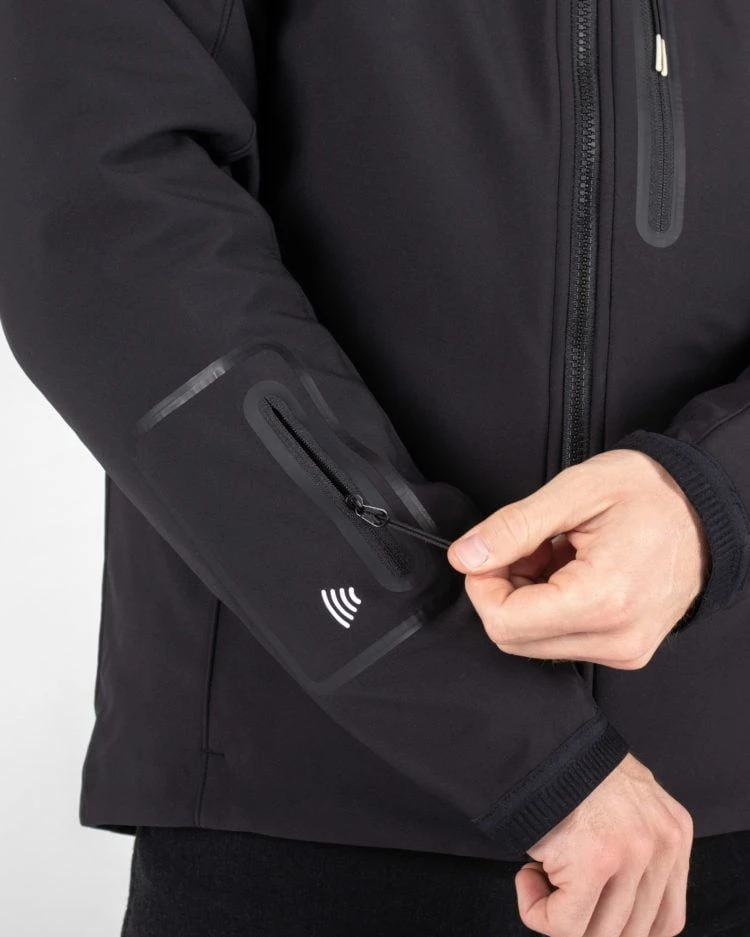 Knox Dual Pro Jacket Men's Black 7 Knox Dual Pro Jacket Men's Black - Afbeelding 7