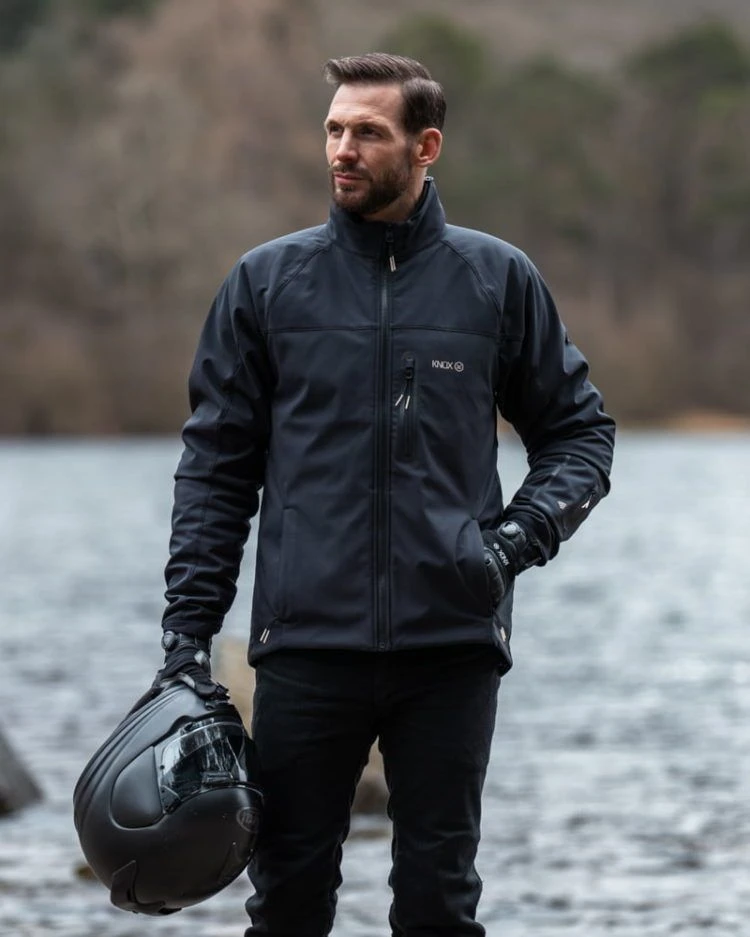 Knox Dual Pro Jacket Men's Black 3 Knox Dual Pro Jacket Men's Black - Afbeelding 3