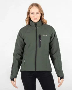 Knox Dual Pro Jacket Women's Green -Motorfietsuitrusting Winkel knox dual pro jacket women s green 1