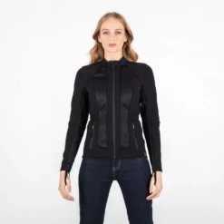 Knox Honister Women's Black Jacket -Motorfietsuitrusting Winkel knox honister women s black jacket 1