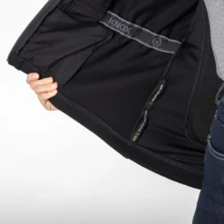 Knox Honister Women's Black Jacket -Motorfietsuitrusting Winkel knox honister women s black jacket 5