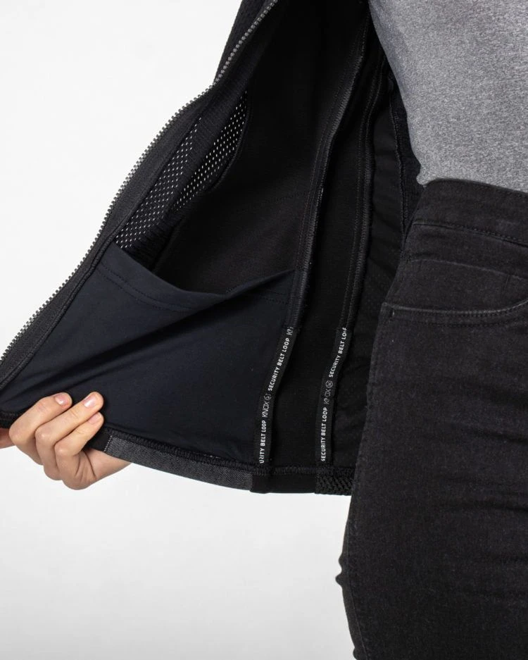 Knox Urbane Pro MK2 Women's Black Black Denim 2 Knox Urbane Pro MK2 Women's Black Black Denim - Afbeelding 2