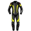 Spidi Laser Pro Perforated Zwart Fluo Geel 1 Piece Racing