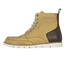 Helstons Liberty Leather Aniline Ciré Peach Wax