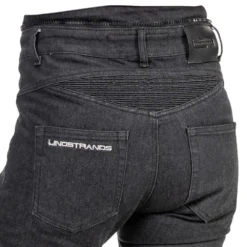 Lindstrands Lejen Woman Grey -Motorfietsuitrusting Winkel lindstrands lejen woman grey motorcycle jeans pants 1