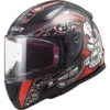 LS2 FF353 Rapid Mini Voodoo Zwart Rood Integraalhelm