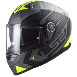 LS2 Ff811 Vector II Splitter M.Titan.H-V Geel Integraalhelm