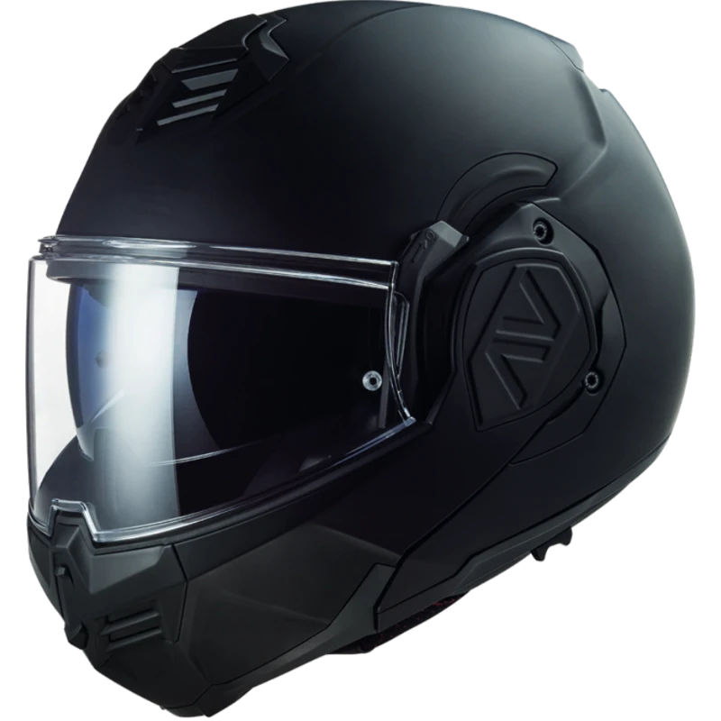 LS2 FF906 Advant Zwart 06 Systeemhelm 1 LS2 FF906 Advant Zwart 06 Systeemhelm