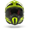 LS2 MX701 Explorer Alter Mat Zwart Hi-Vis Geel Adventure Helm