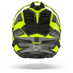 LS2 MX701 Explorer Alter Mat Zwart Hi-Vis Geel Adventure Helm -Motorfietsuitrusting Winkel ls2 mc701 explorer alter matt black hivis yellow.19
