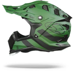 LS2 MX700 Subverter Cargo Mat Military Groen Crosshelm