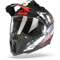 LS2 MX701 C Explorer Extend Mat Rood Adventure Helm 8 LS2 MX701 C Explorer Extend Mat Rood Adventure Helm -Motorfietsuitrusting Winkel ls2 mx 701 c explorer extend matt red frontpage