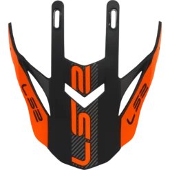 LS2 MX436 Evo Peak Adventurer Black Orange