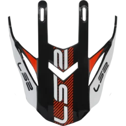 LS2 MX436 Evo Peak Adventurer Black White