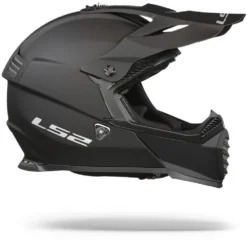 LS2 MX437 Fast Evo Mat Zwart Crosshelm 9 LS2 MX437 Fast Evo Mat Zwart Crosshelm -Motorfietsuitrusting Winkel ls2 mx437 fast evo matt black.29