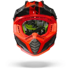 LS2 MX437 Fast Evo Roar Mat Zwart Rood Crosshelm 9 LS2 MX437 Fast Evo Roar Mat Zwart Rood Crosshelm -Motorfietsuitrusting Winkel ls2 mx437 fast evo roar matt black red.01