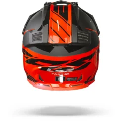 LS2 MX437 Fast Evo Roar Mat Zwart Rood Crosshelm 10 LS2 MX437 Fast Evo Roar Mat Zwart Rood Crosshelm -Motorfietsuitrusting Winkel ls2 mx437 fast evo roar matt black red.19