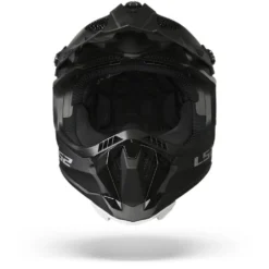 LS2 MX700 Subverter Zwart Crosshelm -Motorfietsuitrusting Winkel ls2 mx700 subverter noir matt black.01