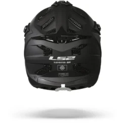 LS2 MX700 Subverter Zwart Crosshelm