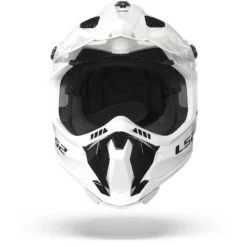 LS2 MX700 Subverter Single Mono Glanzend Wit Crosshelm -Motorfietsuitrusting Winkel ls2 mx700 subverter single mon gloss white.01