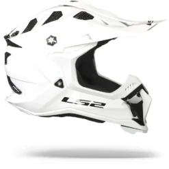 LS2 MX700 Subverter Single Mono Glanzend Wit Crosshelm -Motorfietsuitrusting Winkel ls2 mx700 subverter single mon gloss white.29