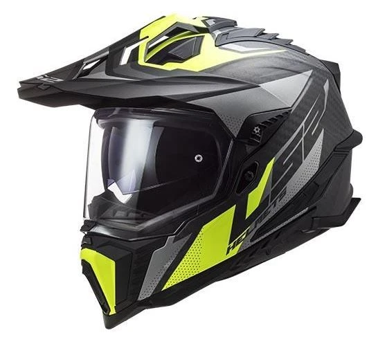 LS2 MX701 C Explorer Focus ECE 22.06 Mat Titanium Hivis Geel Adventure Helm 1 LS2 MX701 C Explorer Focus ECE 22.06 Mat Titanium Hivis Geel Adventure Helm