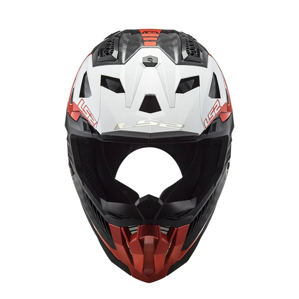 LS2 MX703 C X-Force Victory Red White 1 LS2 MX703 C X-Force Victory Red White