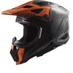 LS2 MX703 C X-Force Victory Titanium Orange