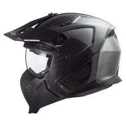 LS2 OF606 Drifter Jeans Titanium 06 Multi Helm -Motorfietsuitrusting Winkel ls2 of606 drifter jeans titanium 06 2