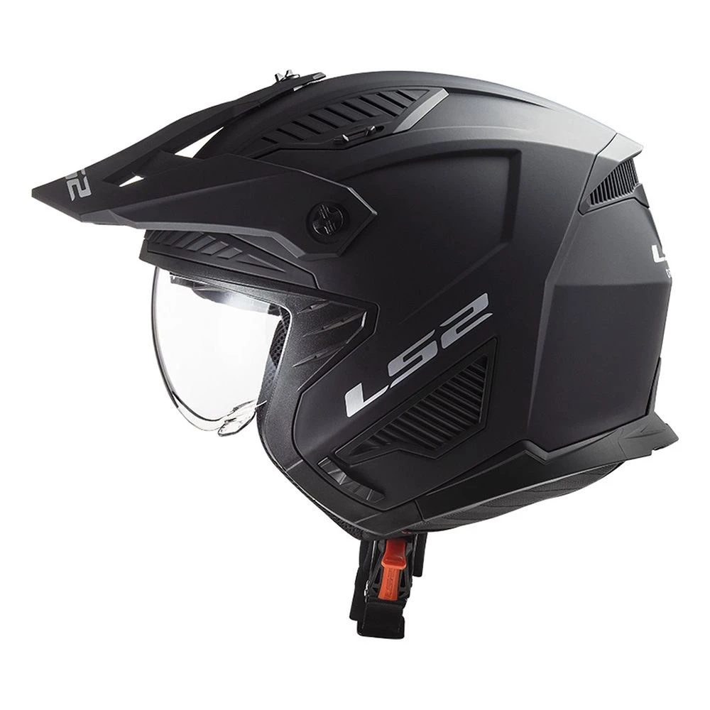 LS2 OF606 Drifter Solid Matt Black 06 Multi Helmet 3 LS2 OF606 Drifter Solid Matt Black 06 Multi Helmet - Afbeelding 3