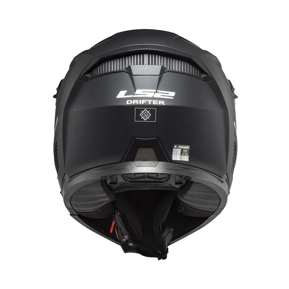 LS2 OF606 Drifter Solid Matt Black 06 Multi Helmet 1 LS2 OF606 Drifter Solid Matt Black 06 Multi Helmet