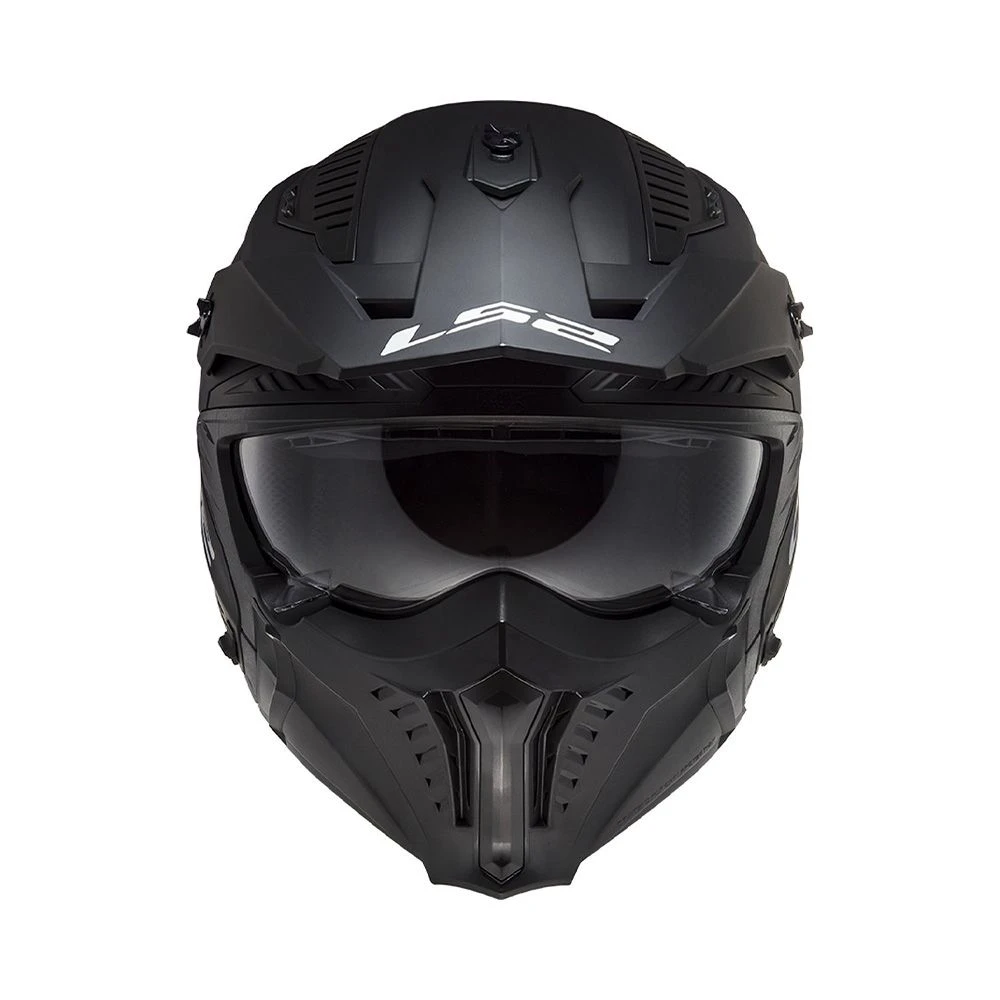 LS2 OF606 Drifter Solid Matt Black 06 Multi Helmet 6 LS2 OF606 Drifter Solid Matt Black 06 Multi Helmet - Afbeelding 6